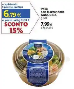Docks Cash&Carry Pokè con Mazzancolle Aquolina offerta