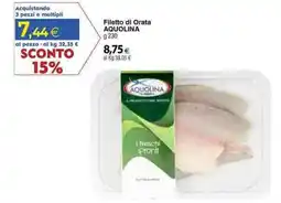 Docks Cash&Carry Filetto di Orata Aquolina offerta