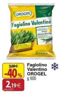 Docks Cash&Carry Fagiolino Valentino OROGEL offerta
