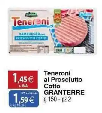 Teneroni al Prosciutto Cotto Granterre