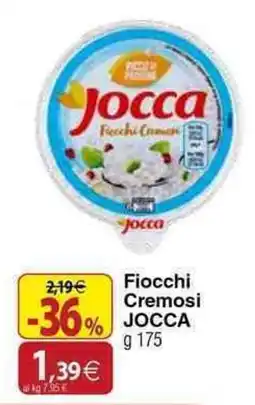 Docks Cash&Carry Ficchi Cremosi JOCCA offerta
