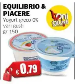 Mercati Alimentari Yogurt greco 0% Boni giusti offerta