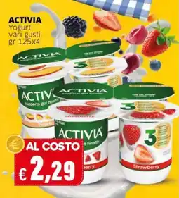 Mercati Alimentari Activia Yogurt offerta