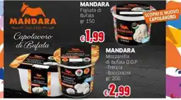 Mercati Alimentari Mandara Capolavoro di Bufala offerta