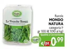 Eurospesa Rucola MONDO NATURA offerta