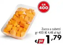 Eurospesa Zucca a cubetti offerta