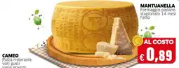 Mercati Alimentari Mantuanella Formaggio Padano offerta
