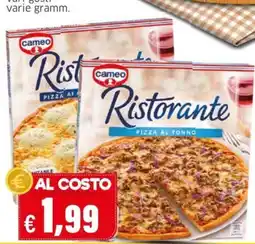 Mercati Alimentari Cameo Ristorante pizza al tonno offerta