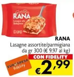 Eurospesa Lasagne Rana offerta