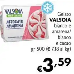 Eurospesa Gelato Valsoia affogato amarena offerta