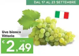 DeSpar Express Uva bianca Vittoria offerta