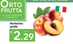 DeSpar Express Nettarine gialle offerta