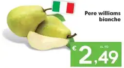 DeSpar Express Pere williams bianche offerta