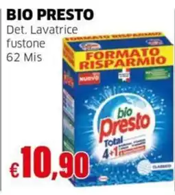 Mercati Alimentari bio Presto Total offerta