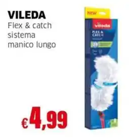 Mercati Alimentari Vileda Flex & catch sistema manico lungo offerta