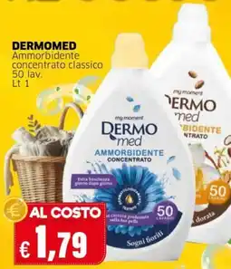 Mercati Alimentari Dermomed ammorbidente concentrato classico offerta