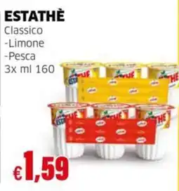 Mercati Alimentari Estathè Classico offerta