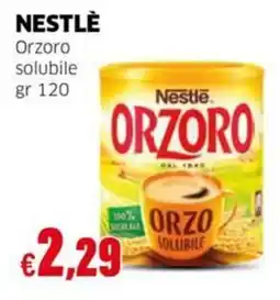 Mercati Alimentari Orzoro solubile Nestlé offerta