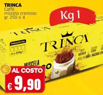 Trinca Caffè miscela cremoso