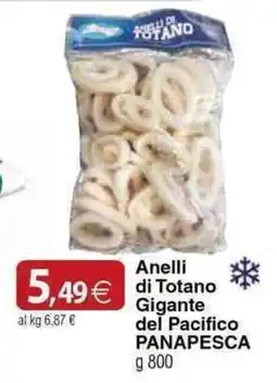 Docks Cash&Carry Anelli di Totano Gigante del Pacifico offerta