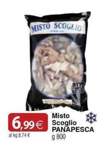 Docks Cash&Carry Misto Scoglio PANAPESCA offerta