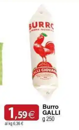 Docks Cash&Carry Burro Galli offerta
