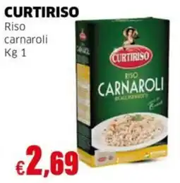 Mercati Alimentari Curtiriso Riso Carnaroli offerta