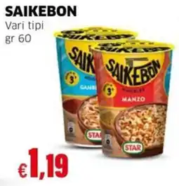Mercati Alimentari Saikebon offerta