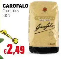 Mercati Alimentari Cous cous Garofalo offerta