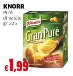 Mercati Alimentari Knorr Gran Purè offerta