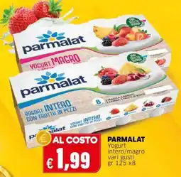 Mercati Alimentari Parmalat Yogurt intero/magro offerta