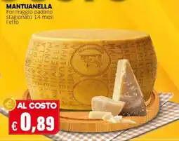 Mercati Alimentari Formaggio padano Mantuanella offerta