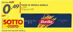 Italmark Pasta di semola Barilla offerta