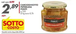 Italmark Carcioghiotto Peperlizia Ponti offerta