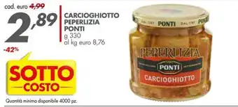 Italmark Carcioghiotto Peperlizia Ponti offerta