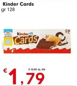 DeSpar Express Kinder Cards offerta