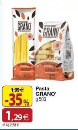 Docks Cash&Carry Pasta GRANO' offerta