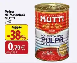 Docks Cash&Carry Polpa di Pomodoro Mutti offerta