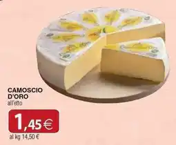 Docks Cash&Carry Camoscio d'oro offerta