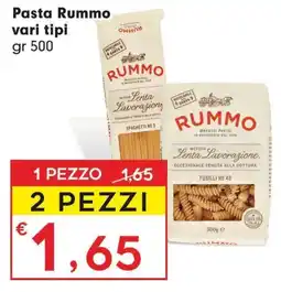 DeSpar Express Pasta Rummo offerta