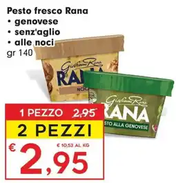 DeSpar Express Pesto fresco Rana offerta