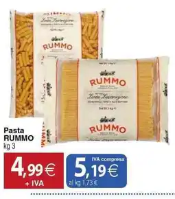 Docks Cash&Carry Pasta RUMMO offerta