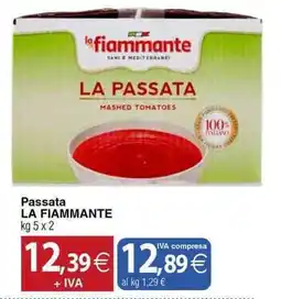 Docks Cash&Carry Passata La Fiammante offerta