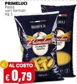 Mercati Alimentari Pasta Primeluci offerta