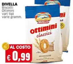 Mercati Alimentari Divella ottimini classici offerta