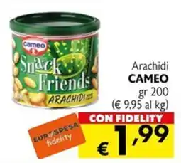 Eurospesa Snack Friends Arachidi offerta