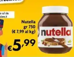 Eurospesa Nutella offerta