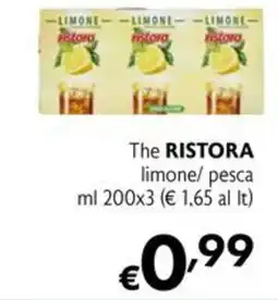Eurospesa The RISTORA limone offerta