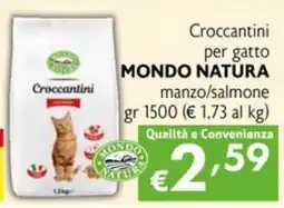 Eurospesa Croccantini MONDO NATURA offerta