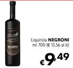 Eurospesa Liquirizia Negroni offerta